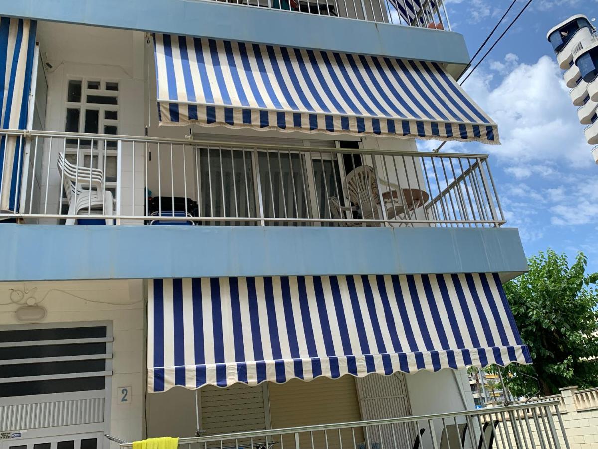 Bonito Y Coqueto Apartamento A 150Metros De La Playa 2 Linea Playa de Gandia エクステリア 写真