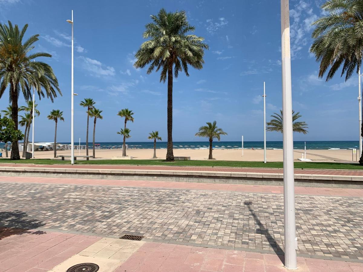 Bonito Y Coqueto Apartamento A 150Metros De La Playa 2 Linea Playa de Gandia エクステリア 写真
