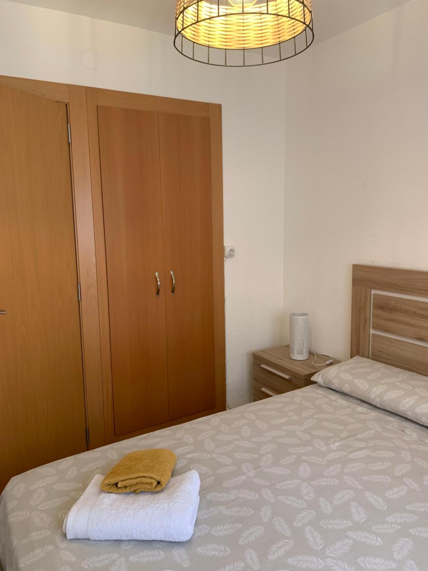 Bonito Y Coqueto Apartamento A 150Metros De La Playa 2 Linea Playa de Gandia エクステリア 写真