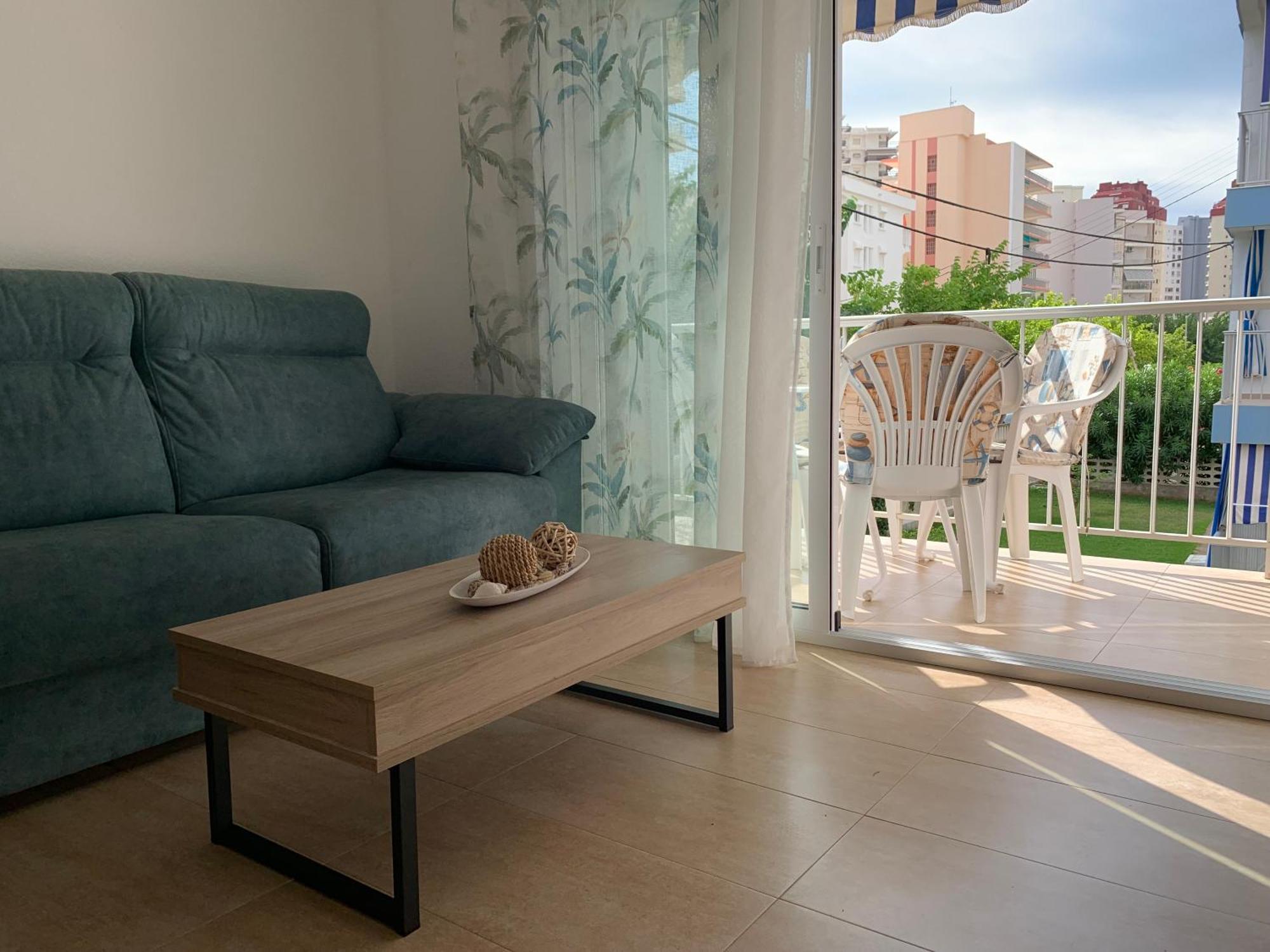 Bonito Y Coqueto Apartamento A 150Metros De La Playa 2 Linea Playa de Gandia エクステリア 写真