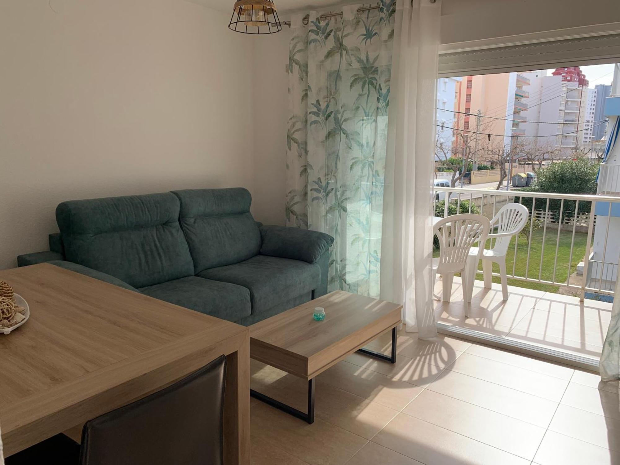 Bonito Y Coqueto Apartamento A 150Metros De La Playa 2 Linea Playa de Gandia エクステリア 写真