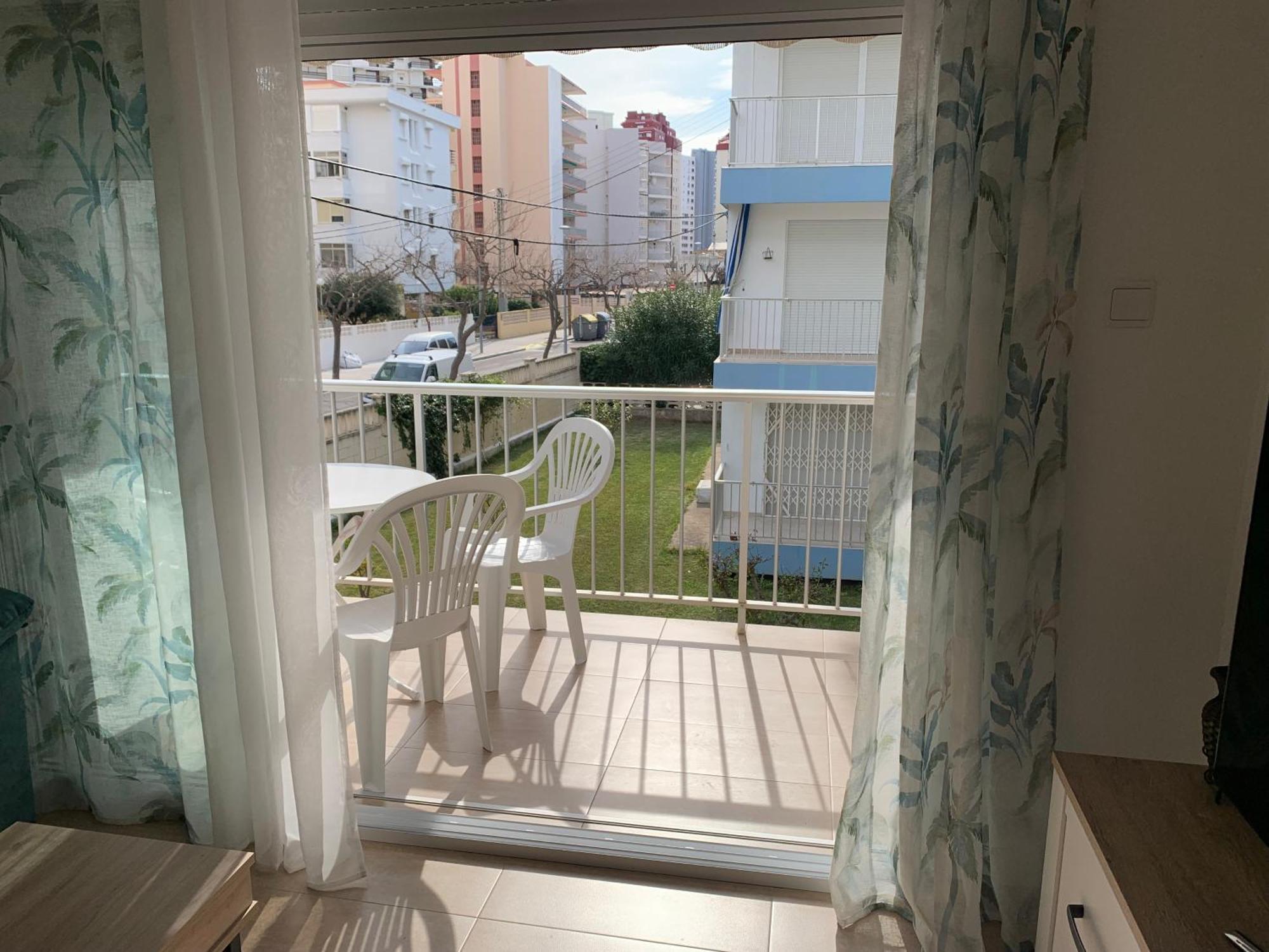 Bonito Y Coqueto Apartamento A 150Metros De La Playa 2 Linea Playa de Gandia エクステリア 写真