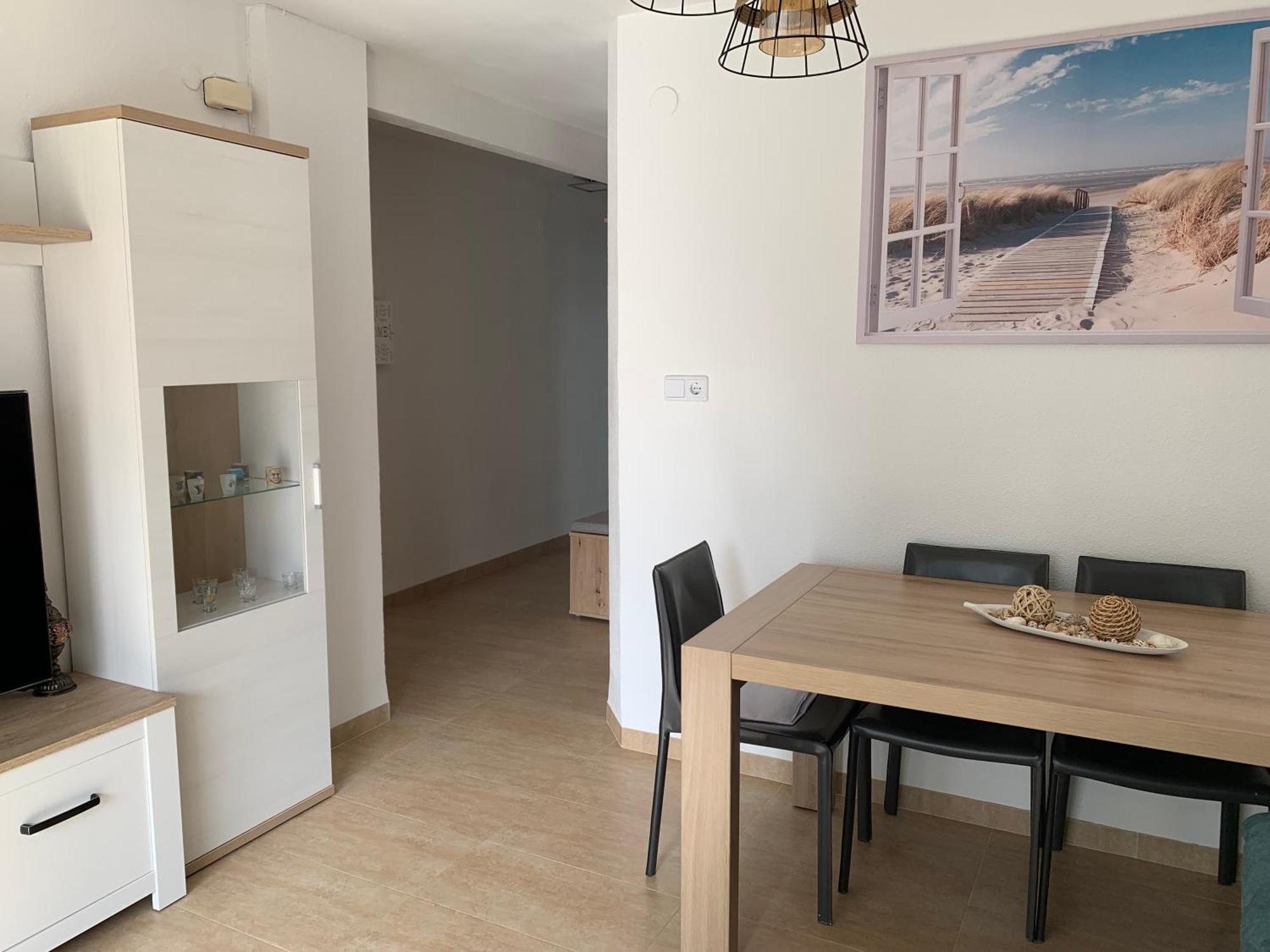 Bonito Y Coqueto Apartamento A 150Metros De La Playa 2 Linea Playa de Gandia エクステリア 写真