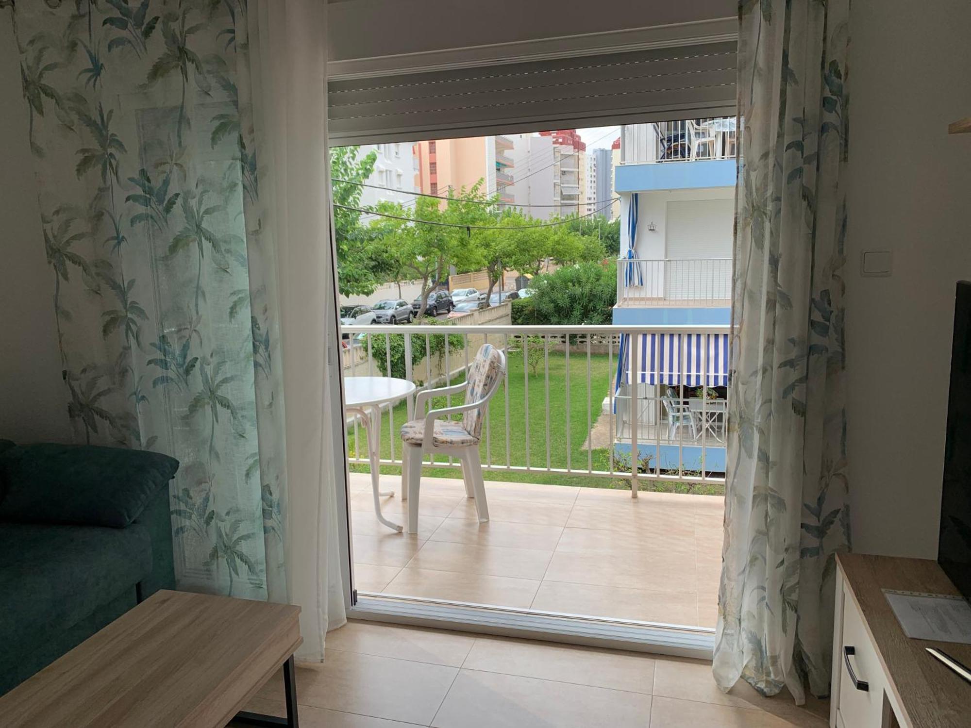 Bonito Y Coqueto Apartamento A 150Metros De La Playa 2 Linea Playa de Gandia エクステリア 写真