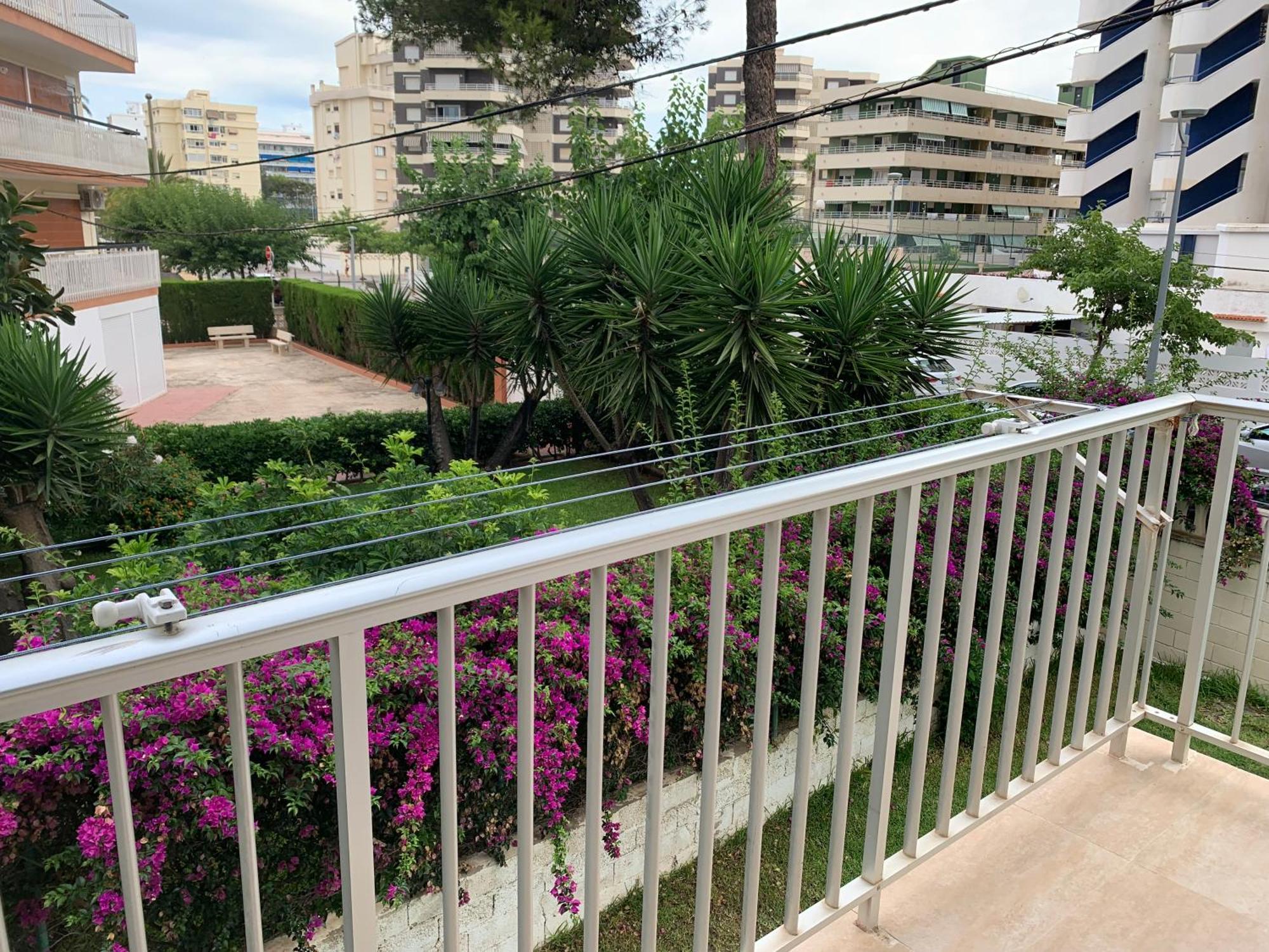 Bonito Y Coqueto Apartamento A 150Metros De La Playa 2 Linea Playa de Gandia エクステリア 写真
