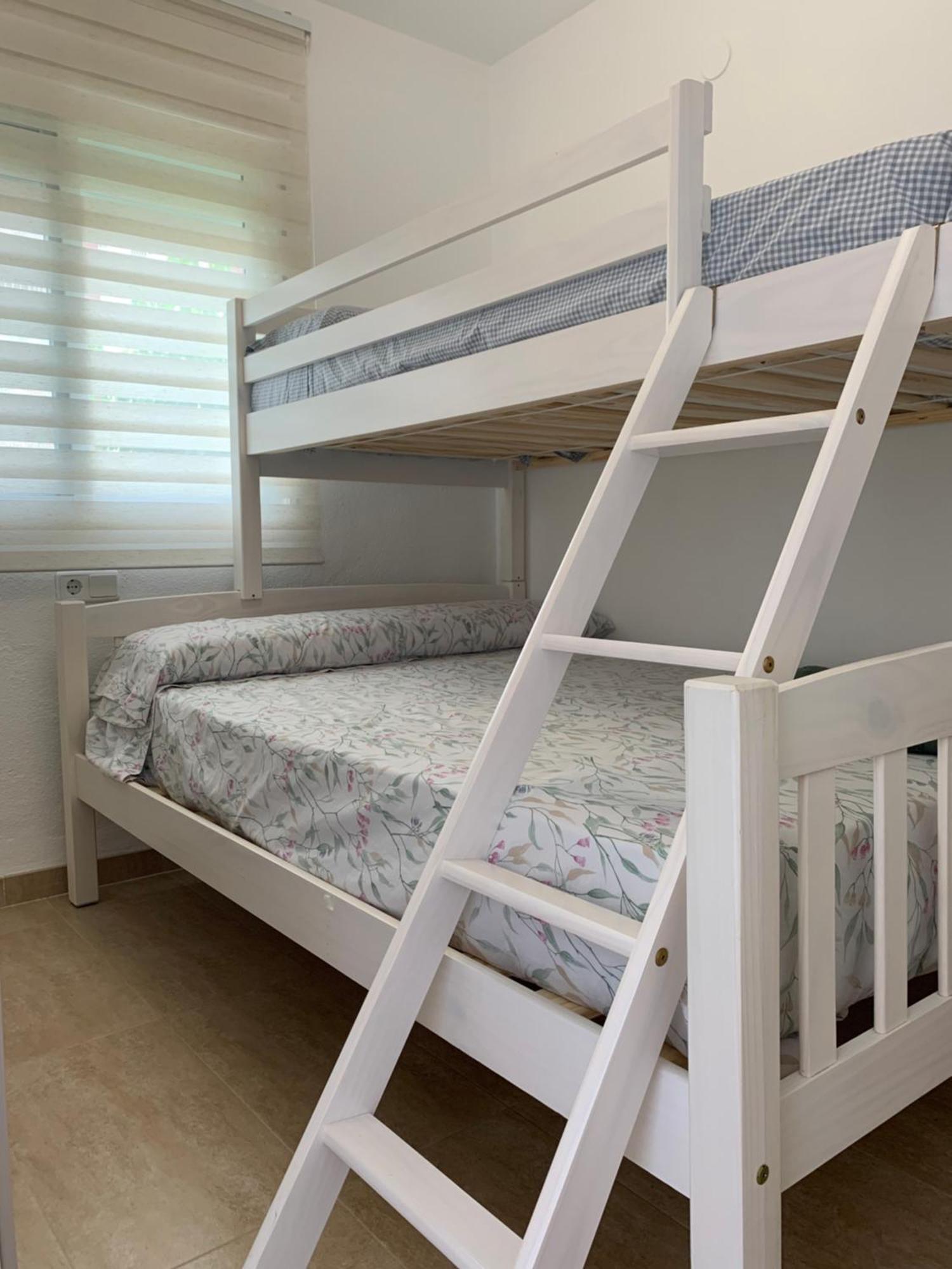 Bonito Y Coqueto Apartamento A 150Metros De La Playa 2 Linea Playa de Gandia エクステリア 写真