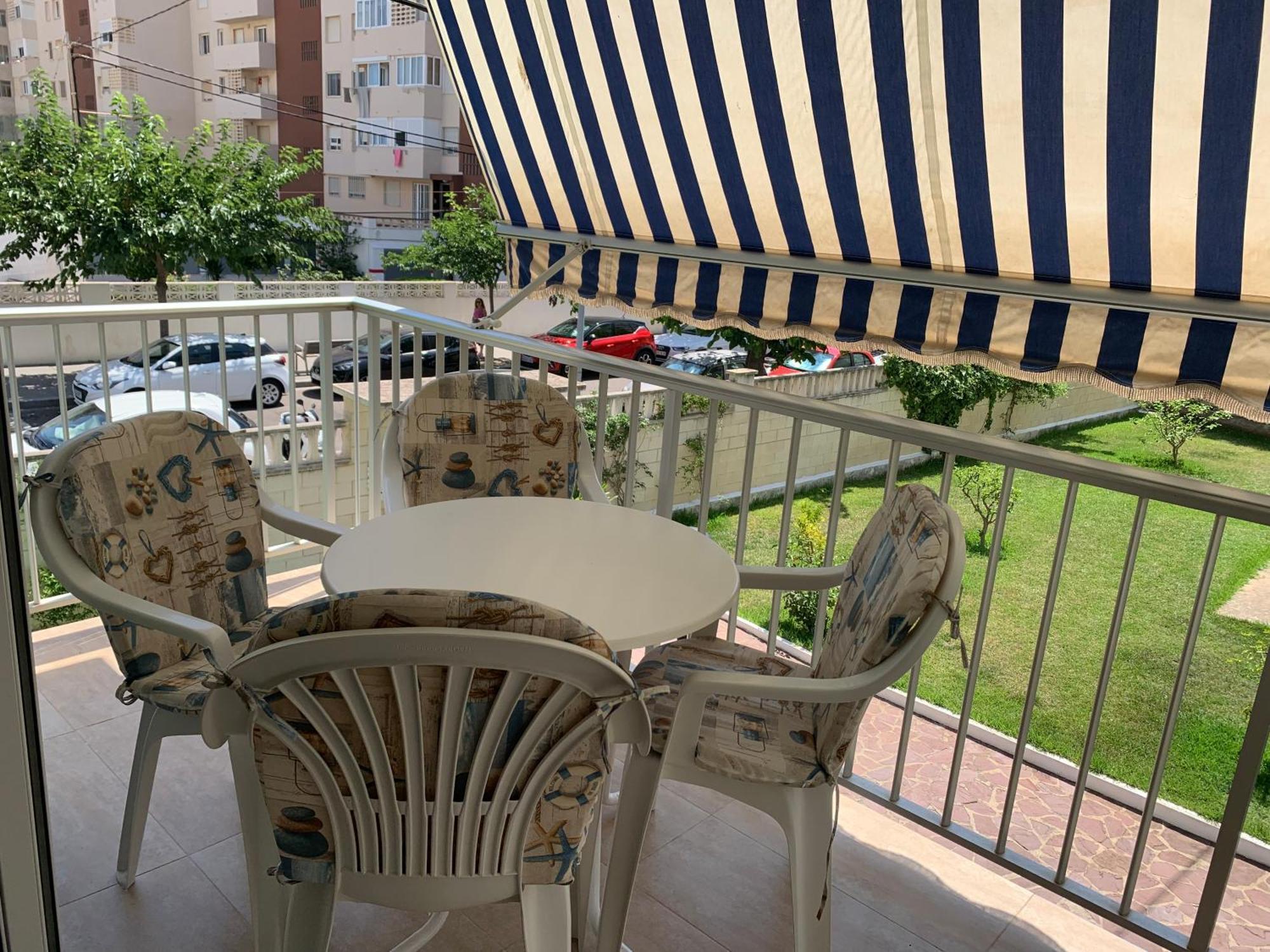 Bonito Y Coqueto Apartamento A 150Metros De La Playa 2 Linea Playa de Gandia エクステリア 写真