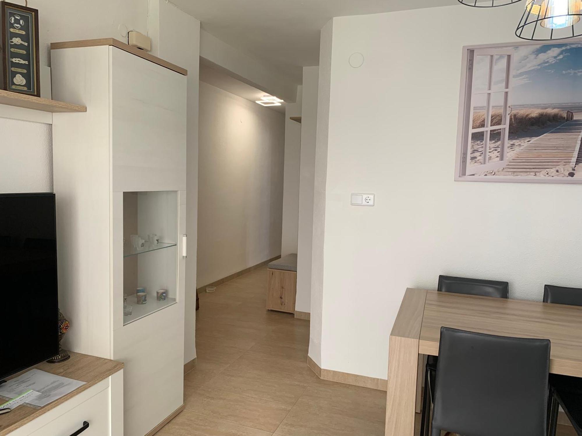 Bonito Y Coqueto Apartamento A 150Metros De La Playa 2 Linea Playa de Gandia エクステリア 写真